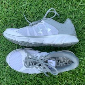 Under Armour Micro G Assert 6 Running Shoe White